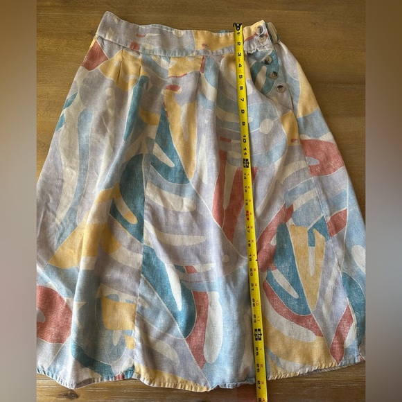 Prana Willow Sways Skirt M Tencel - Picture 4 of 9